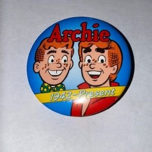 Vintage 80’s Archie Pinback Pin Button